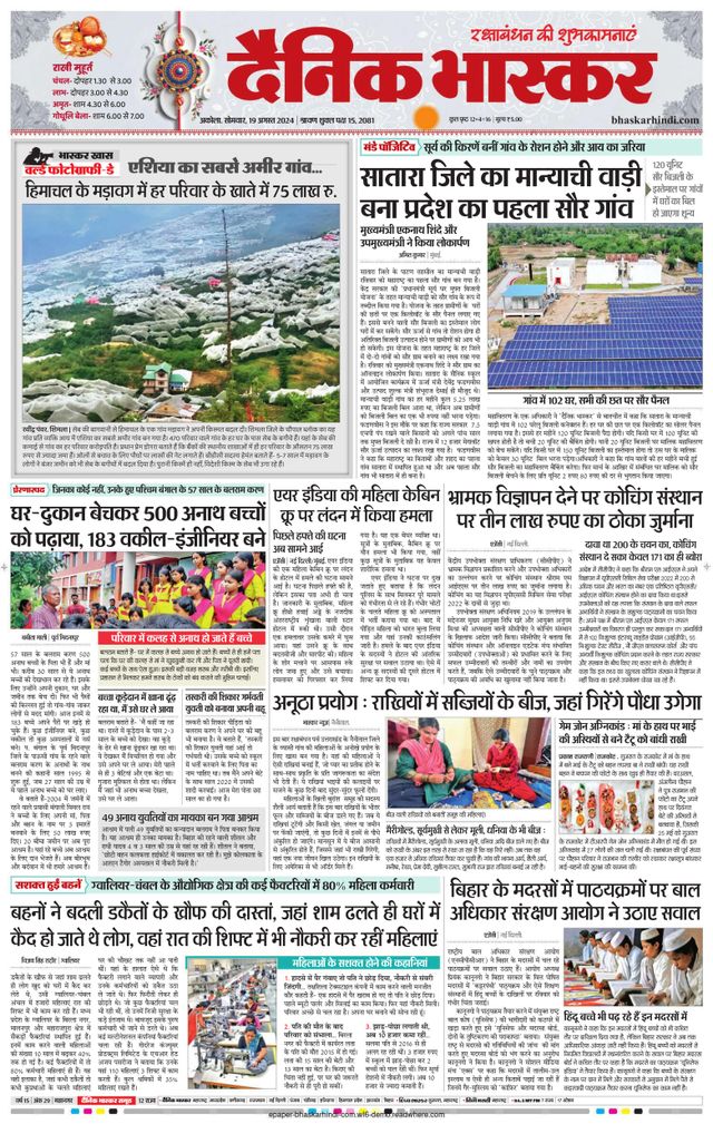 Dainik Bhaskar Akola City