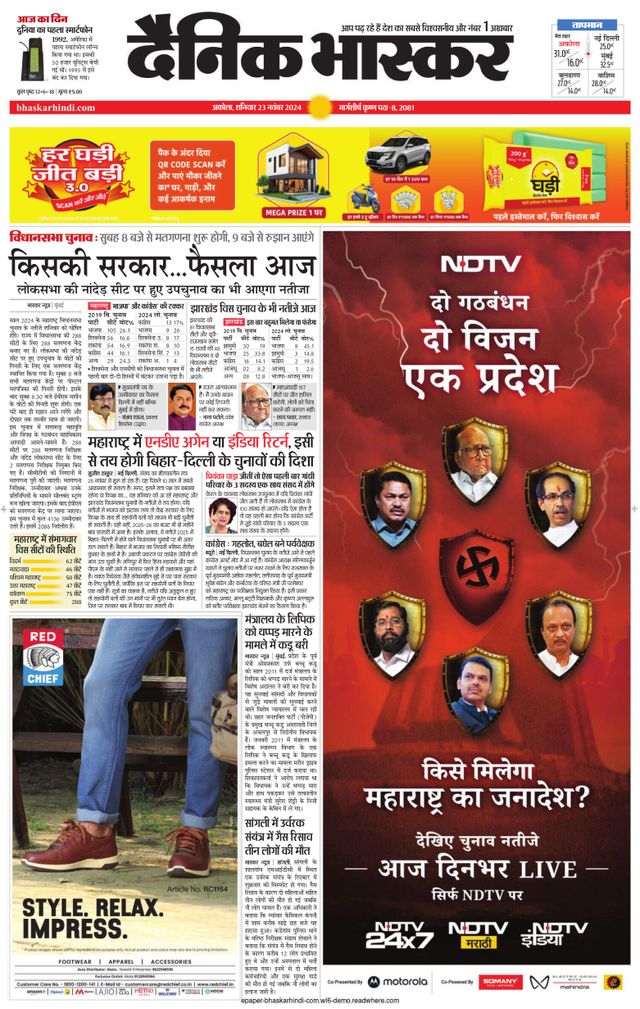 Dainik Bhaskar Akola City