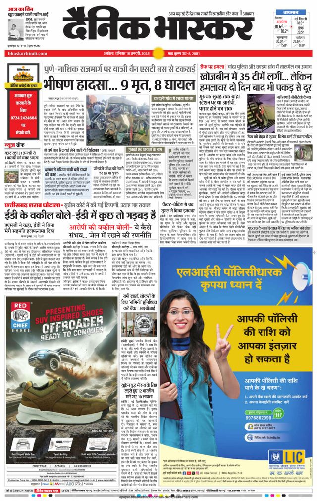 Dainik Bhaskar Akola City