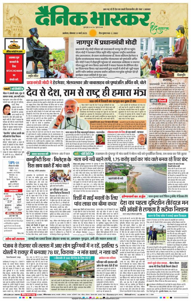 Dainik Bhaskar Akola City