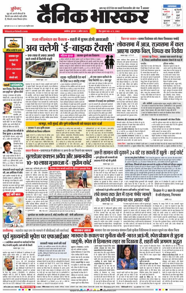 Dainik Bhaskar Akola City