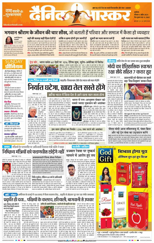Dainik Bhaskar Akola City