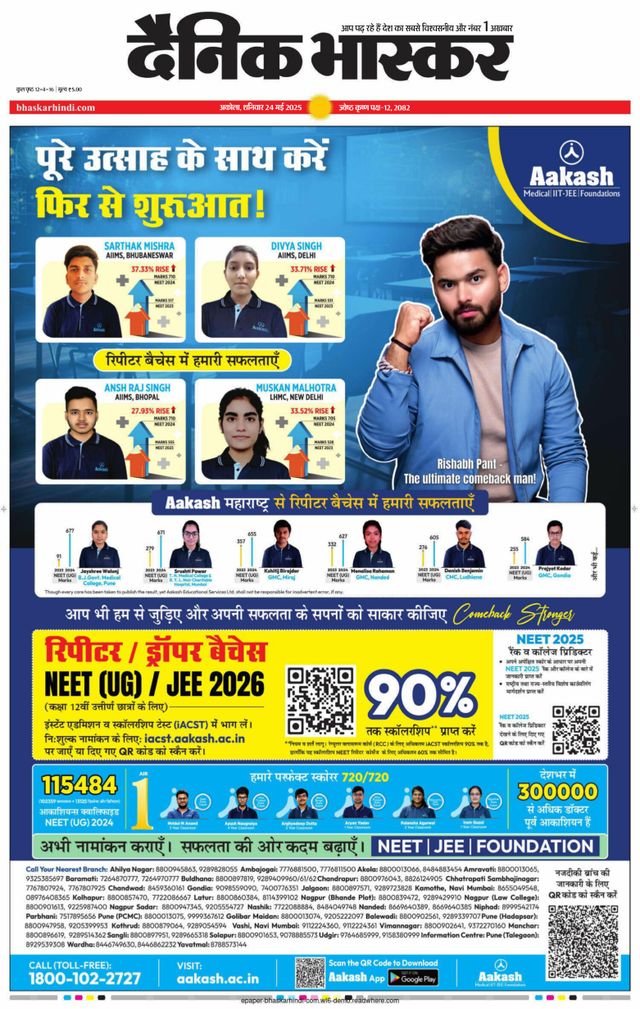 Dainik Bhaskar Akola City