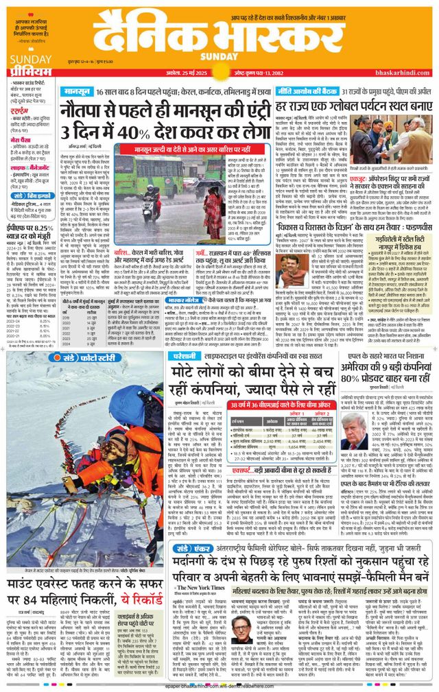 Dainik Bhaskar Akola City
