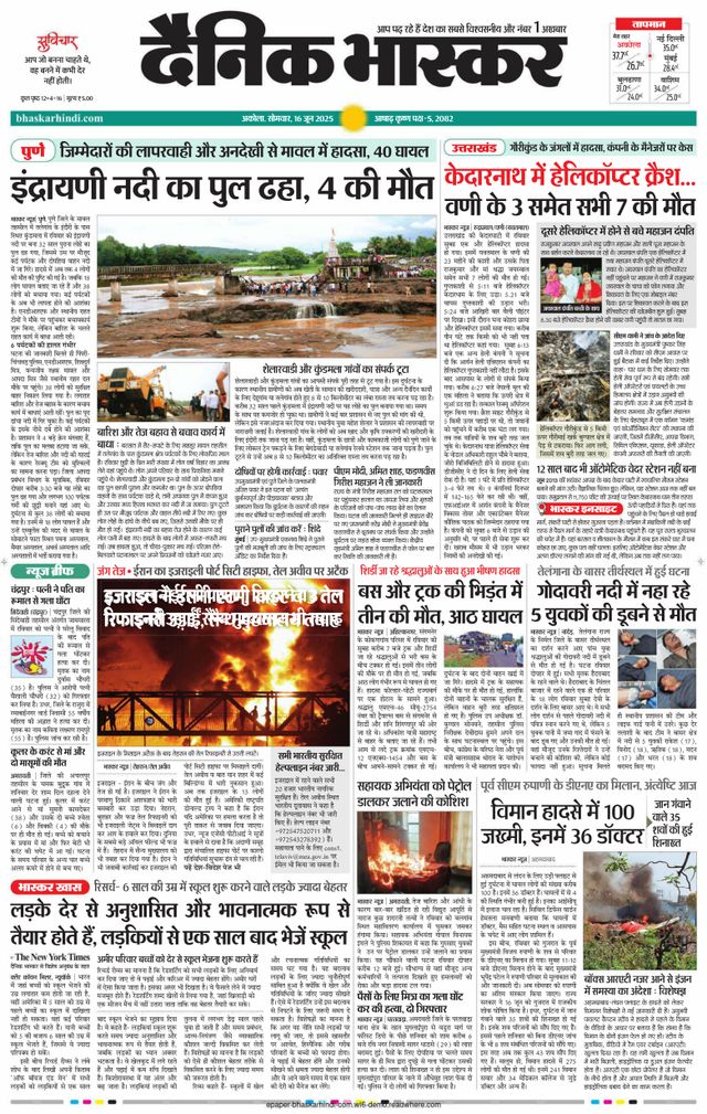 Dainik Bhaskar Akola City