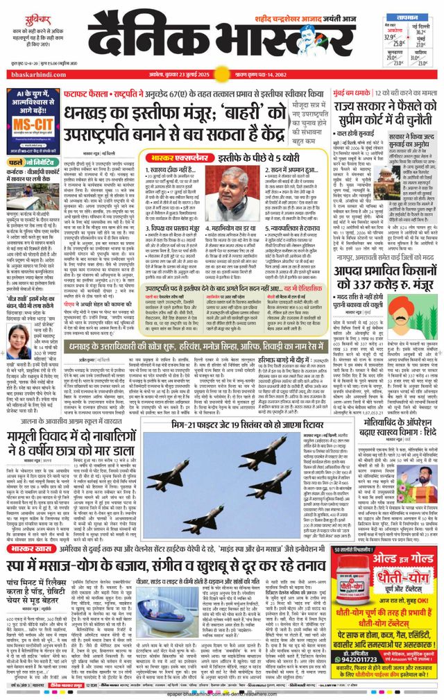 Dainik Bhaskar Akola City