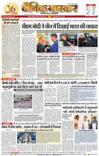 Dainik Bhaskar Akola City