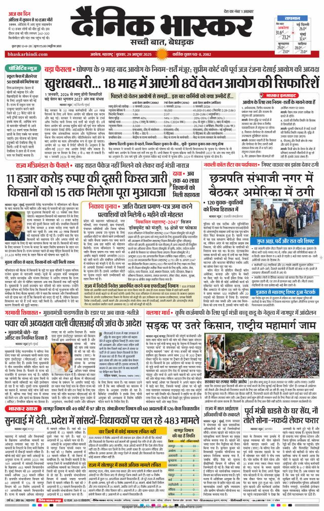 Dainik Bhaskar Akola City