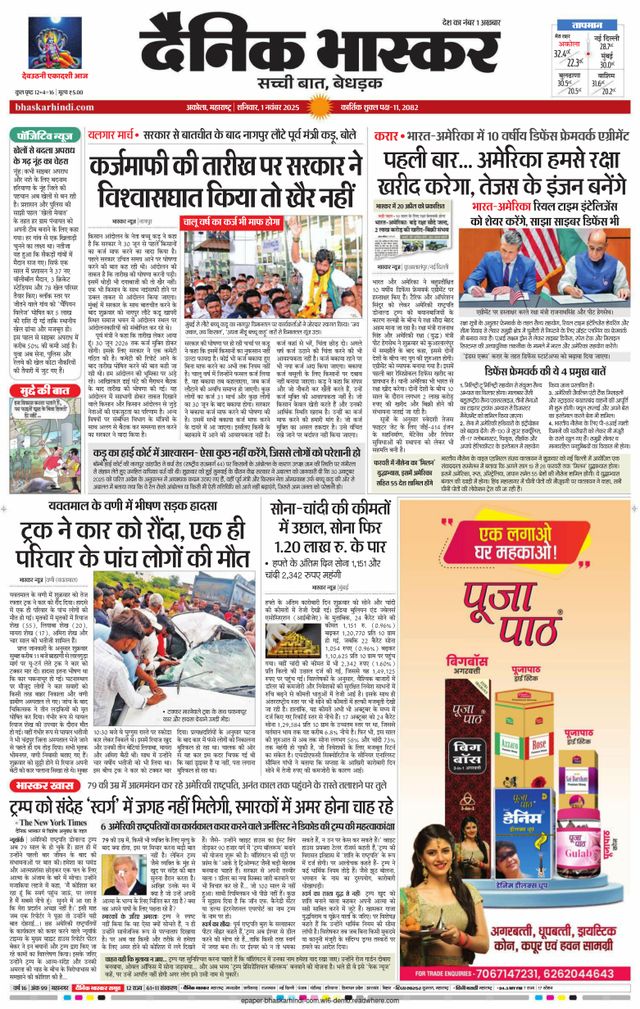 Dainik Bhaskar Akola City
