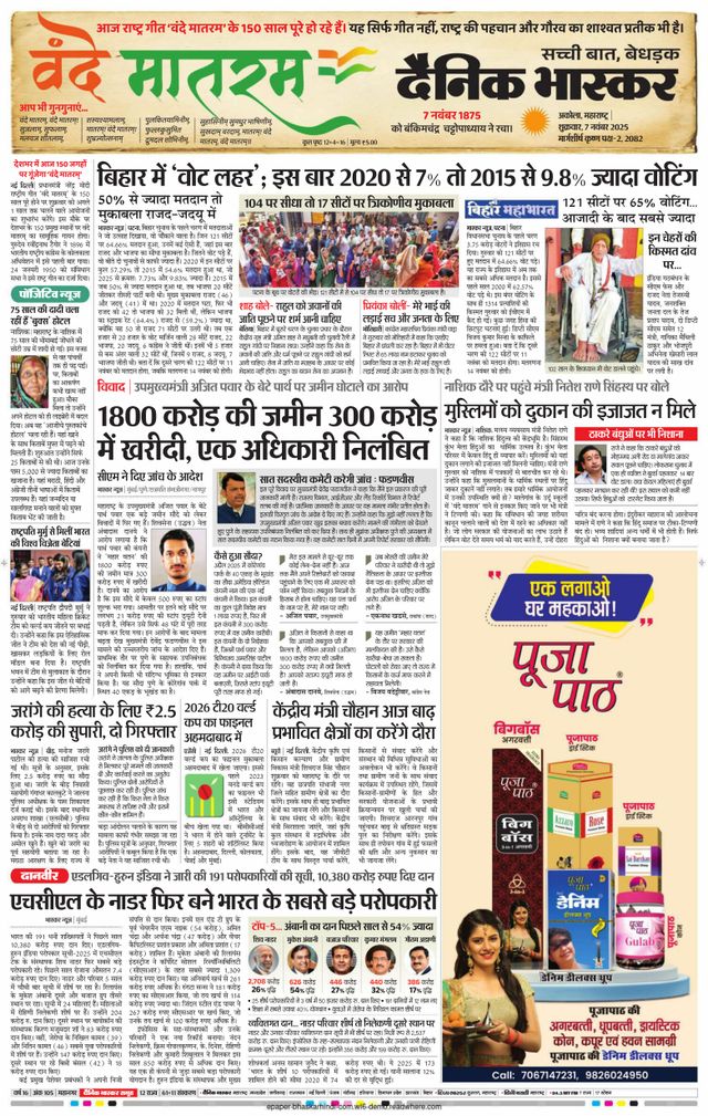 Dainik Bhaskar Akola City