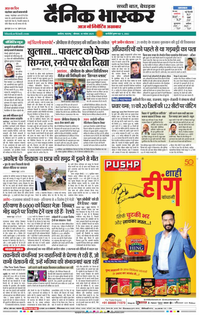 Dainik Bhaskar Akola City