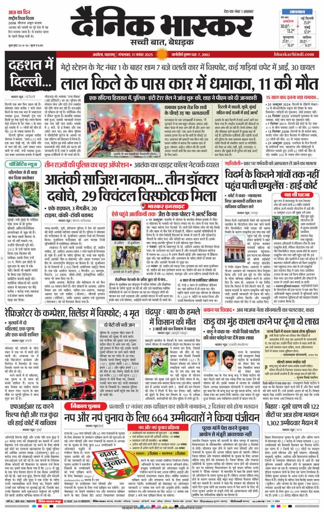 Dainik Bhaskar Akola City