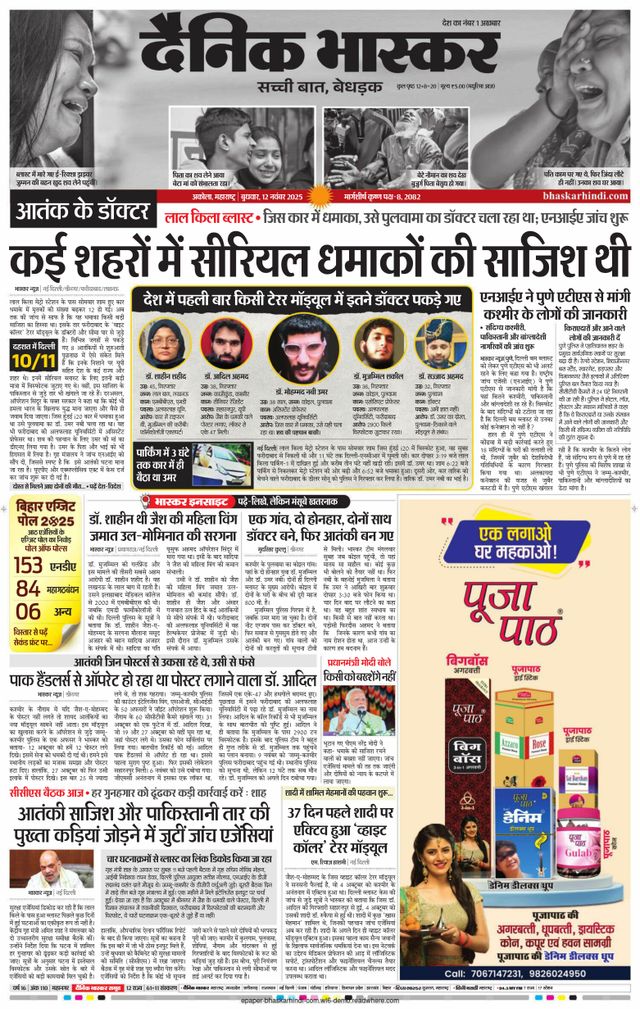 Dainik Bhaskar Akola City