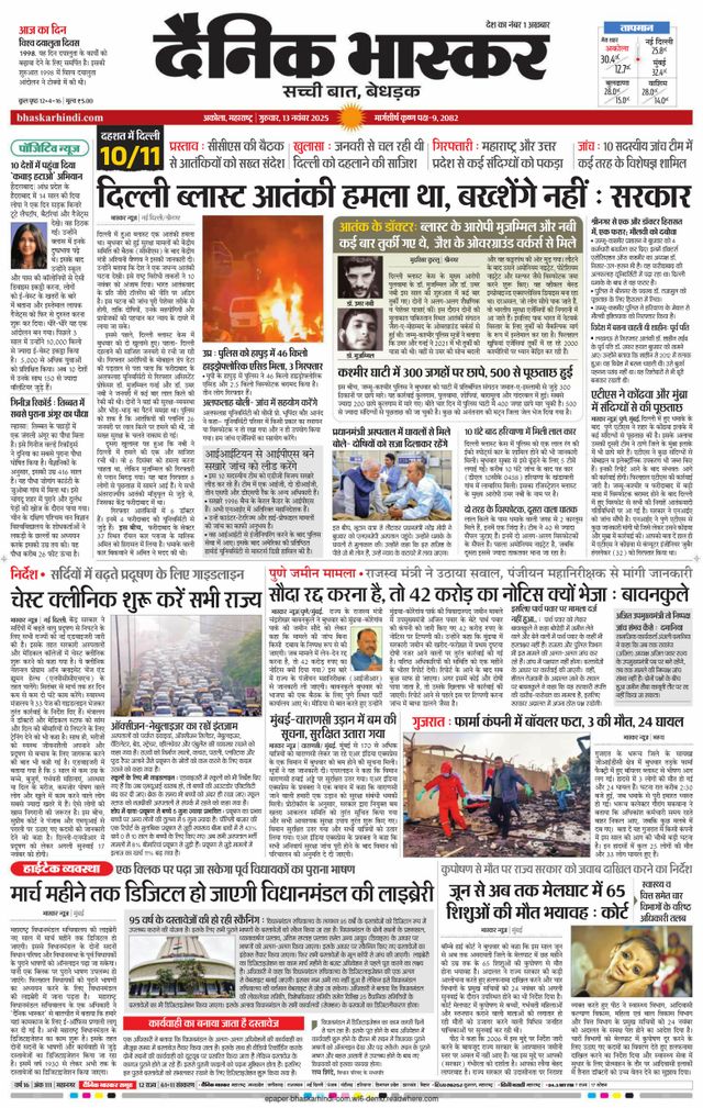 Dainik Bhaskar Akola City