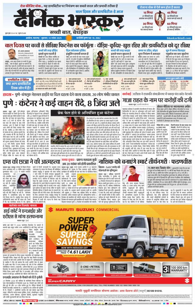 Dainik Bhaskar Akola City