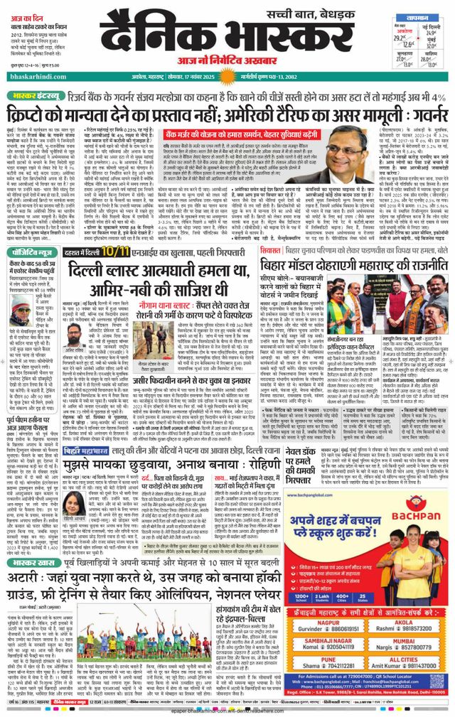 Dainik Bhaskar Akola City