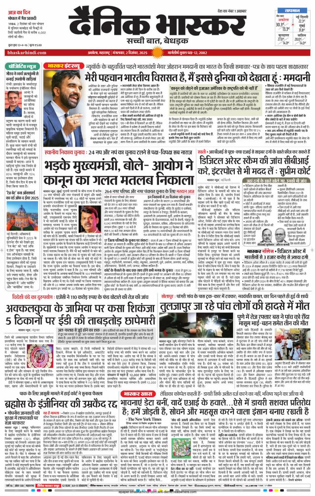 Dainik Bhaskar Akola City