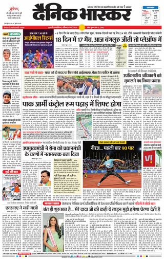 Dainik Bhaskar Chhatrapati Sambhajinagar