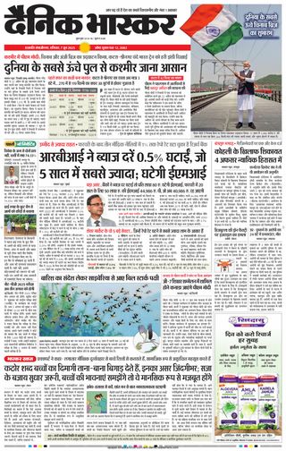 Dainik Bhaskar Chhatrapati Sambhajinagar