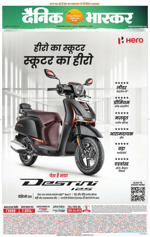 Dainik Bhaskar Chhatrapati Sambhajinagar