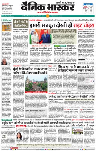 Dainik Bhaskar Chhatrapati Sambhajinagar