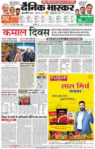 Dainik Bhaskar Chhatrapati Sambhajinagar