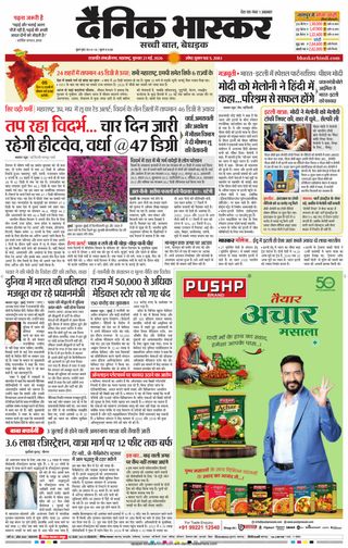Dainik Bhaskar Chhatrapati Sambhajinagar