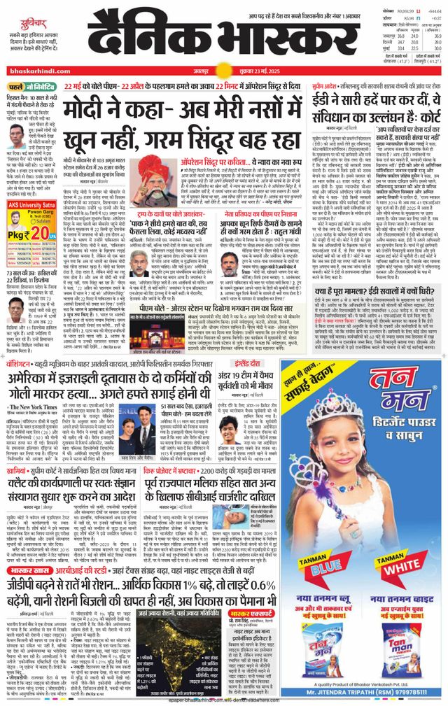 Dainik Bhaskar Balaghat