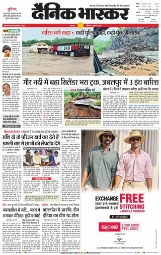 Dainik Bhaskar Balaghat