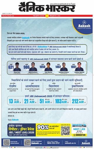 Dainik Bhaskar Chandrapur