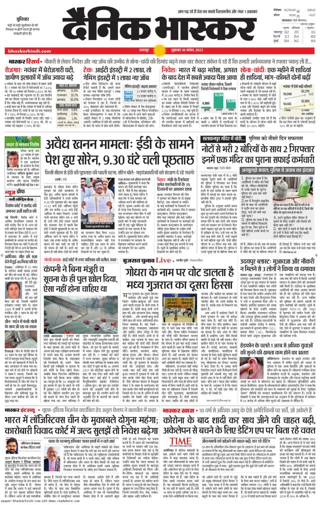 Dainik Bhaskar Chhatarpur