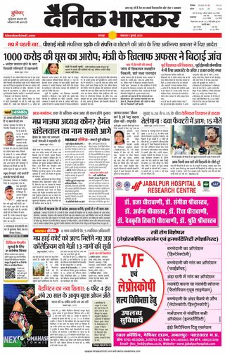 Dainik Bhaskar Chhatarpur