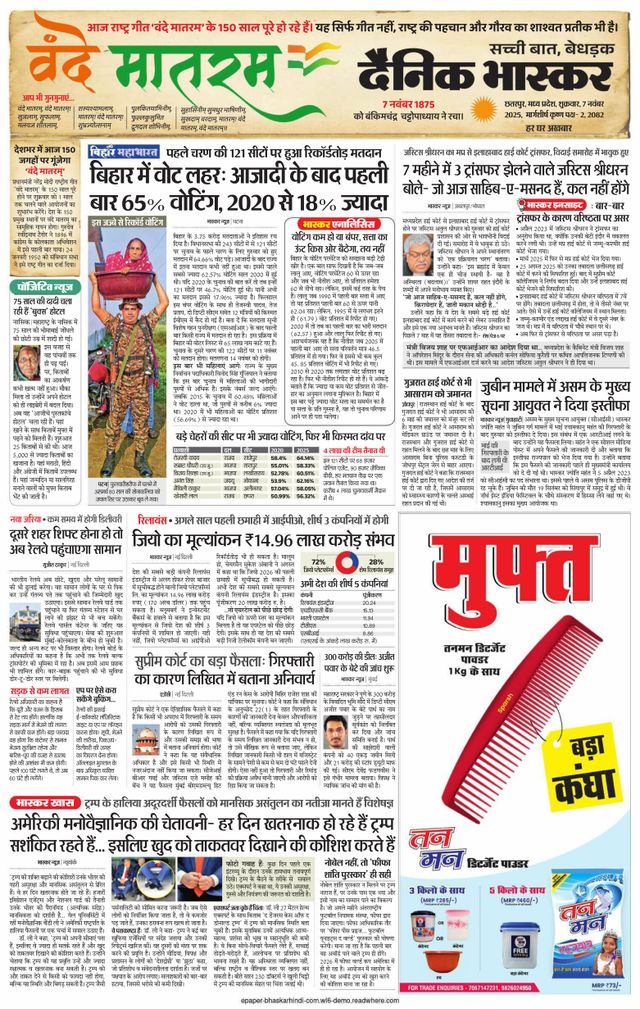 Dainik Bhaskar Chhatarpur