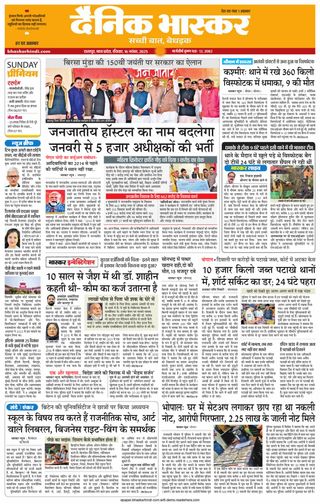 Dainik Bhaskar Chhatarpur