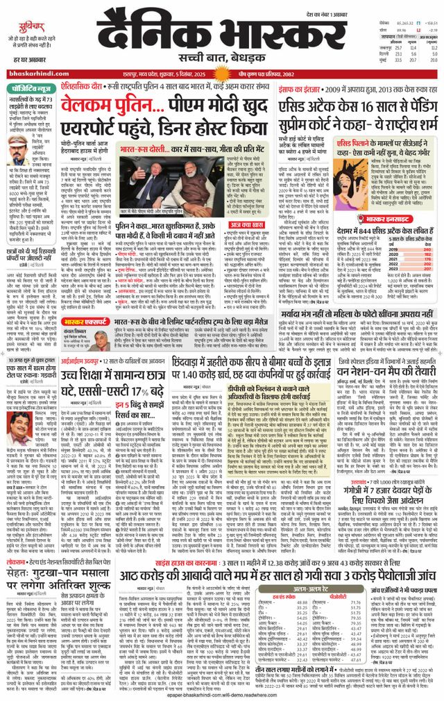 Dainik Bhaskar Chhatarpur