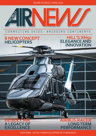 World Air News - April 2025 World Air News Cover - April 2025 Edition