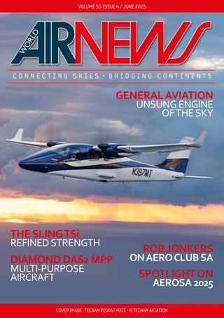 World Air News - June 2025 World Air News Cover - June 2025 Edition