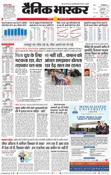Dainik Bhaskar Chindwara