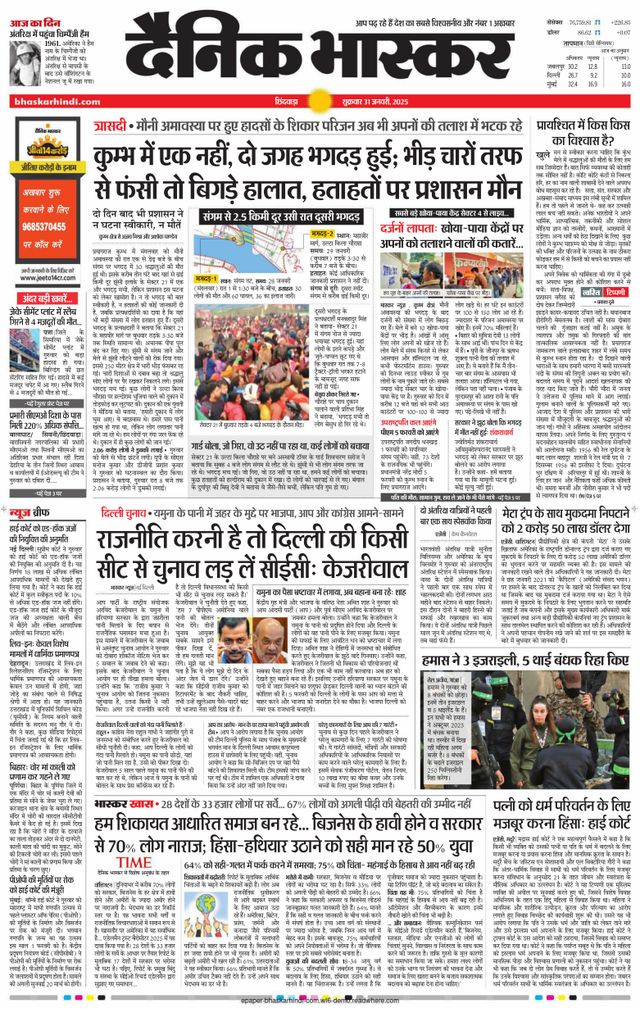 Dainik Bhaskar Chhindwara