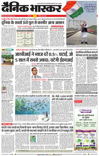 Dainik Bhaskar Chhindwara