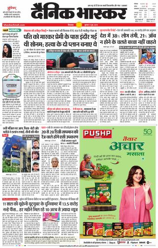 Dainik Bhaskar Chhindwara