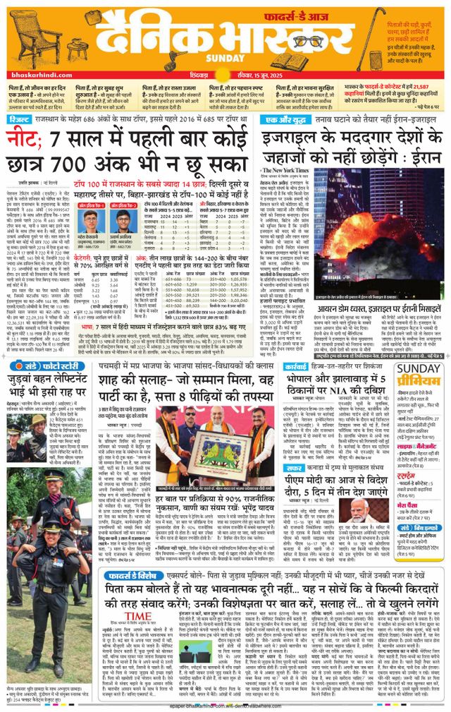 Dainik Bhaskar Chhindwara