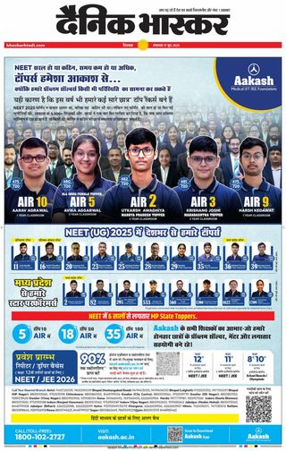 Dainik Bhaskar Chhindwara