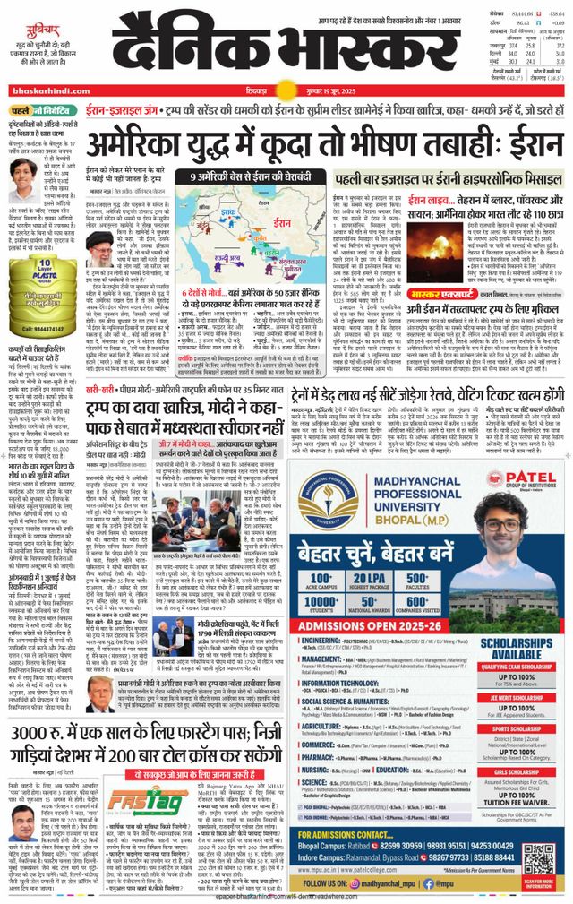 Dainik Bhaskar Chhindwara