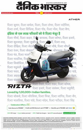 Dainik Bhaskar Chhindwara