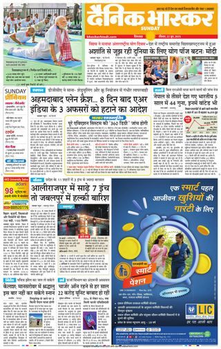 Dainik Bhaskar Chhindwara