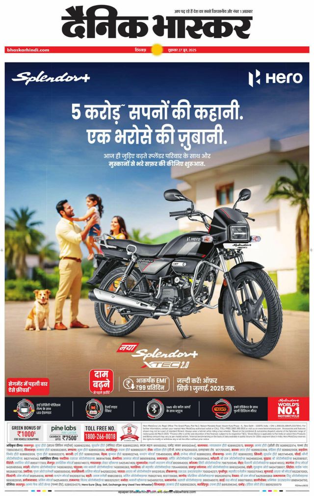 Dainik Bhaskar Chhindwara