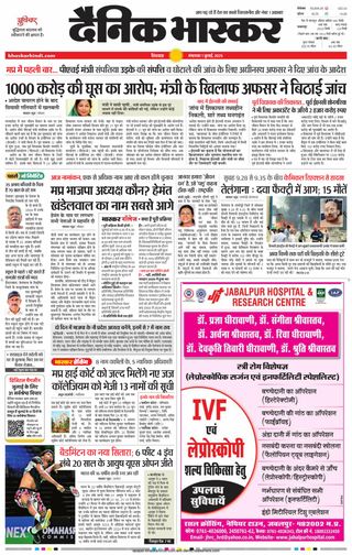 Dainik Bhaskar Chhindwara