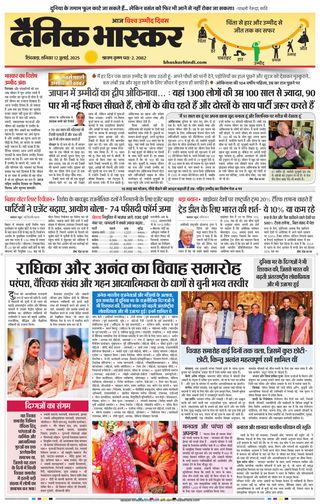 Dainik Bhaskar Chhindwara