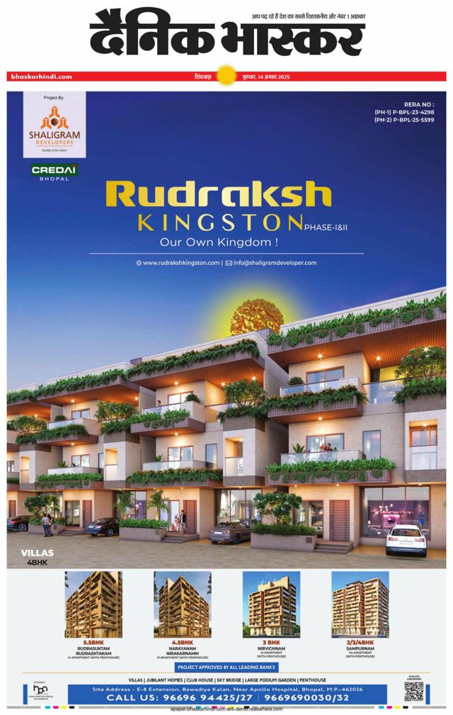 Dainik Bhaskar Chhindwara